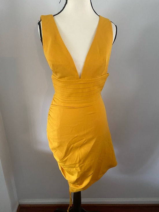 Nargisse couture Dresses & Skirts - Nargisse couture made in turkey asymmetrical XS dress